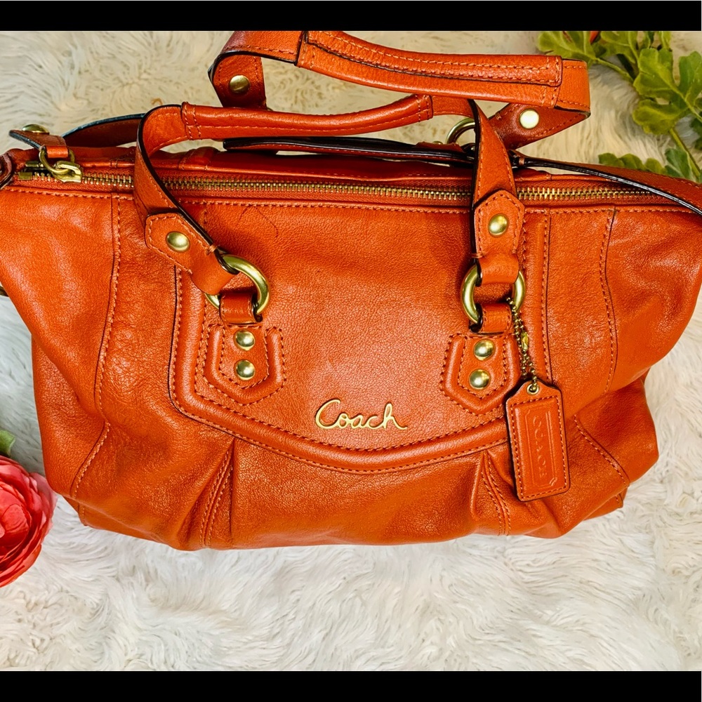 Coach Ashley Satchel Purse